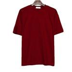 Brabora Men’s Loose Solid Color T-Shirt Summer Thin Cotton Casual Short Sleeve Top