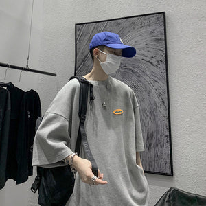 Brabora Japanese Casual Men’s Half Sleeve T-Shirt