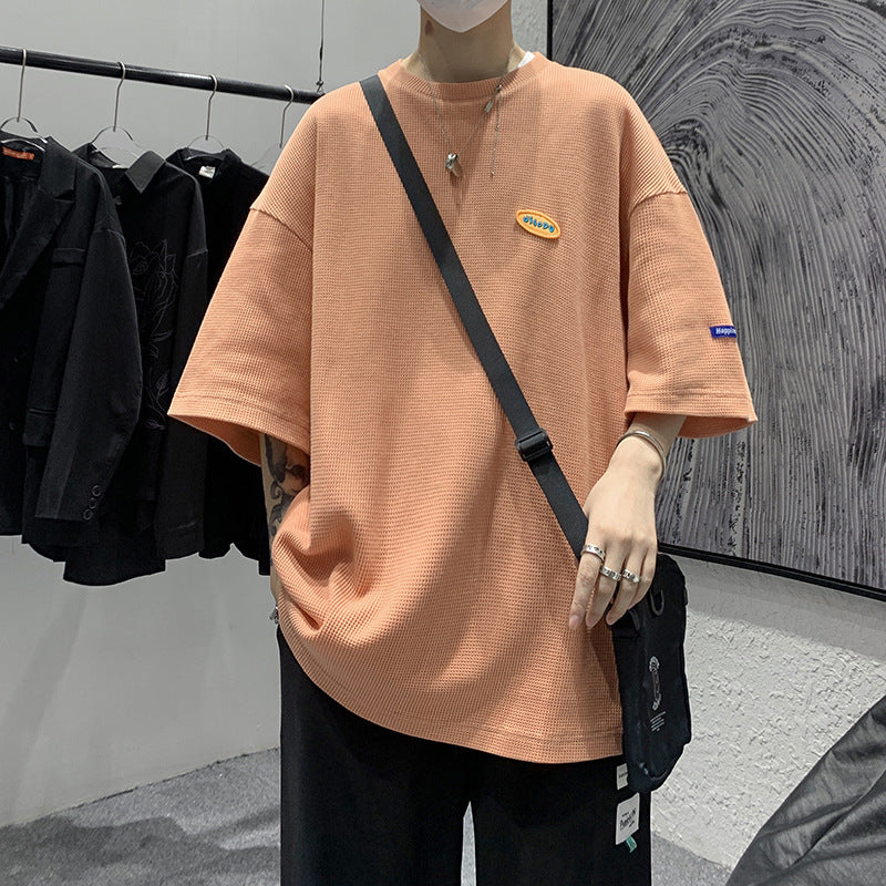 Brabora Japanese Casual Men’s Half Sleeve T-Shirt