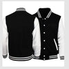 Brabora Men’s Baseball Jacket Loose Fit Cotton Casual Varsity Style
